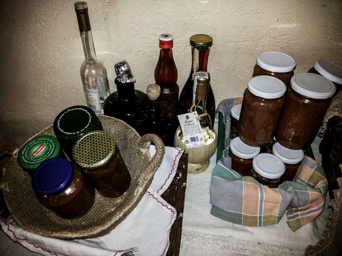 La Locanda Degli Elfi Viggianello Bagian luar foto