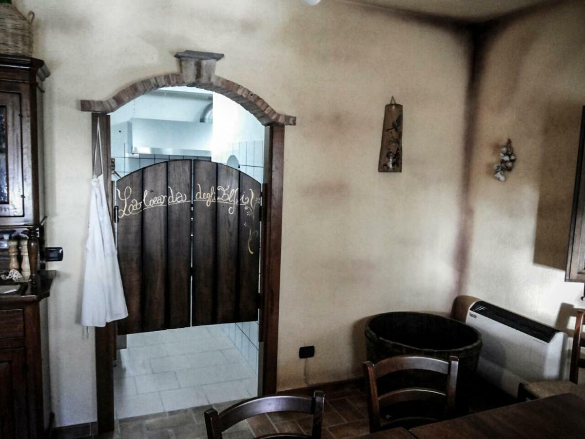 La Locanda Degli Elfi Viggianello Bagian luar foto