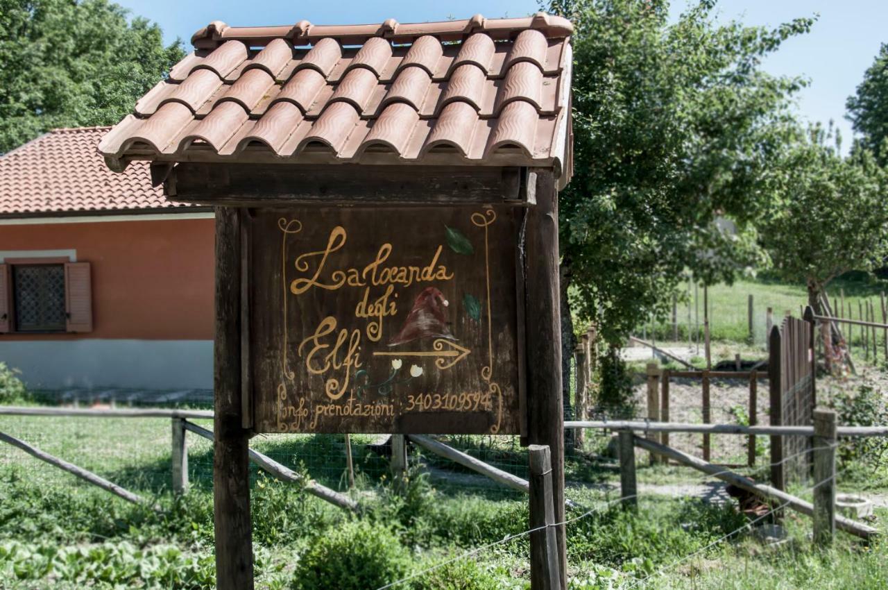 La Locanda Degli Elfi Viggianello Bagian luar foto